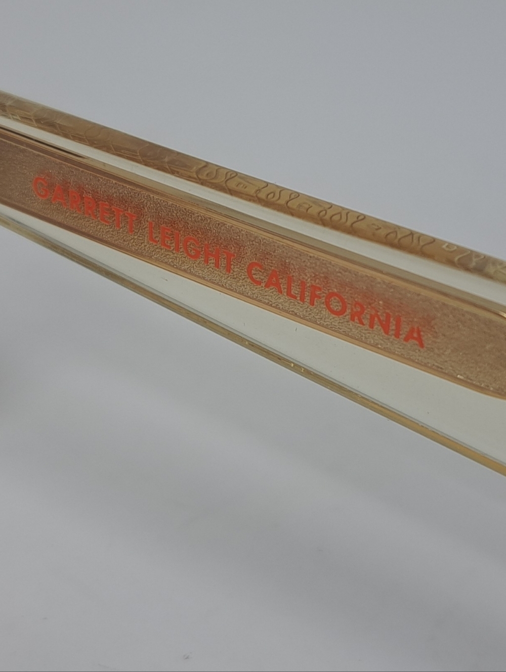 NEW Garrett Leight California Sunglasses Pure Glass Rectangle GL3030 49-21-135 - Picture 4 of 14